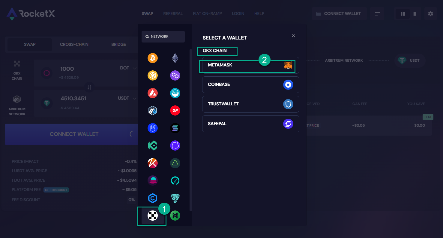 Adding OKC (OKX Chain) to Metamask? How to Add OKC (OKX Chain) to Metamask?