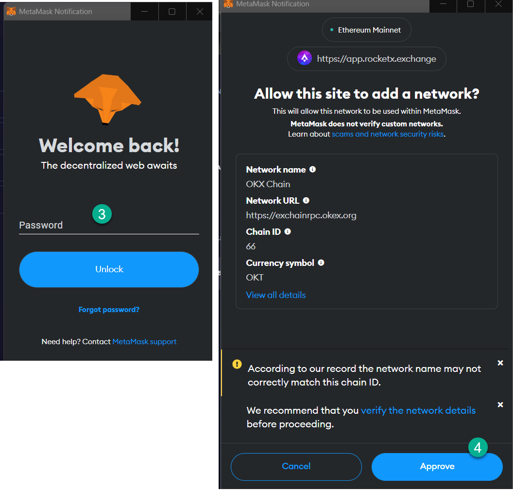 How to Add OKC (OKX Chain) to Metamask? How to Add OKC (OKX Chain) to Metamask?