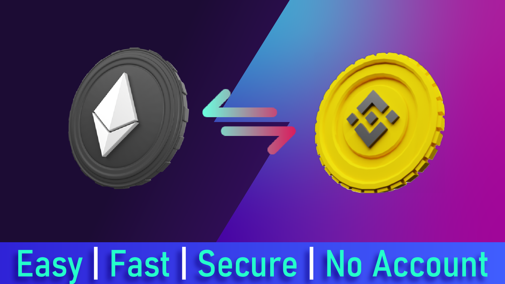 Bridge ETH to BNB Convert ETH to BNB with ease
