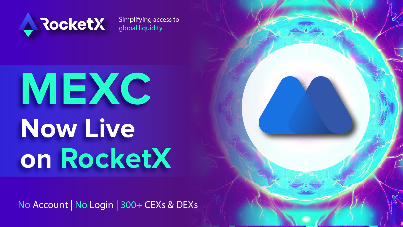 RocketX Integrates MEXC: A Game-Changer for Cryptocurrency Trading Liquidity RocketX Integrates MEXC: A Game-Changer for Cryptocurrency Trading Liquidity