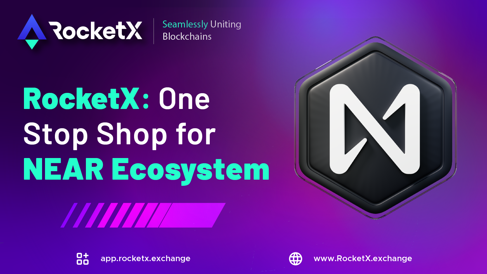 RocketX: The Ultimate Solution for NEAR Protocol Interoperability and Trading NEAR protocol Integration with RocketX